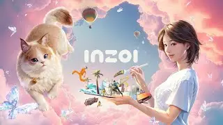 INZOI / моды sims 4 стали игрой / ОБЗОР нового симулятора реальной жизни (краткий)