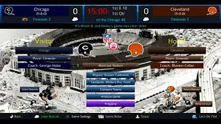 PSF 2026 - 1967 replay, Week 8 - Bears at Browns