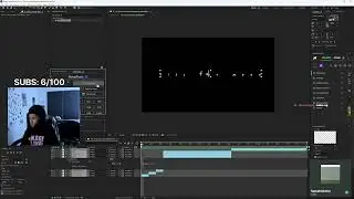 Showing my Average Title Process and VFX Prep