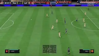 FIFA 23 Goal from half way line