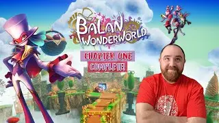 New Release : BALAN WONDERWORLD Walkthrough Part 1 (PS4, PS5) 100% Chapter 1