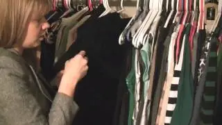 How a Blind Person Organizes Their Closet