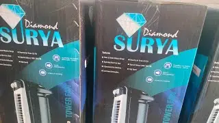 Tower fan production 