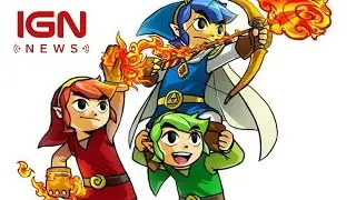 The Legend of Zelda: Tri Force Heroes' Place in Series' Timeline Revealed - IGN News