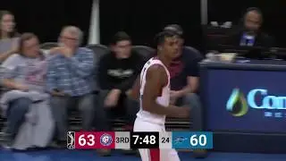 Donte Grantham Posts 17 points vs. Oklahoma City Blue