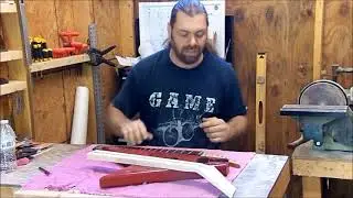 Guitar Overhauling Episode 3  Flying V  Building A Neck