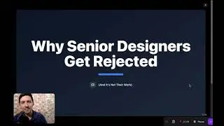 Why Senior Designers Get Rejected &bull; Designudge
