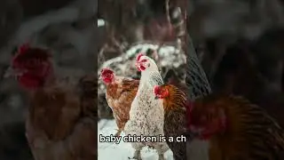 🐣 Meet the chicken | Fun farm learning for kids