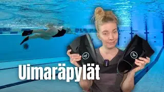 Uimaräpylät - Uintivalkun vinkit oikean räpyläkoon valintaan!