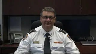 A message from Chief Matthew Pegg - Virtual OAFC 2021