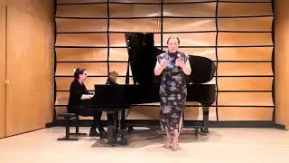 Invasion (Where There&rsquo;s a Wall by Ian Cusson) - Hannah Cole, mezzo-soprano