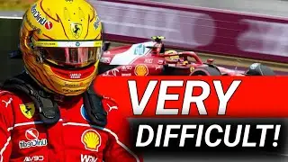Lewis Hamilton Brutal STATEMENT, While Driving SF-25 at Silverstone 2025