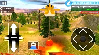 Helicopter Gameplay-Helicopter Rescue Simulator-Android Gameplay