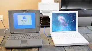 1994 Apple Stylewriter & Powerbook 540c Working in 2019