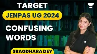 Confusing Words | English | JENPAS UG 2024 | Sragdhara Dey