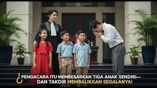 Pengacara Itu Membesarkan Tiga Anaknya Sendiri—9 Tahun Kemudian Suaminya Berlutut Memohon Maaf
