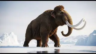 Woolly Mammoth - lived during the Ice Age and were well-adapted to cold climates