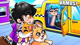 ¡SRJUANCHO Y SU NOVIA SE VAN A VIVIR JUNTOS! 😍😱 ME MUDO CON SRTACATANA😳 SRJUANCHO MINECRAFT ROLEPLAY