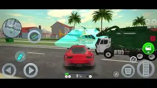 GAT 5 Gangster  City vs police  #spiderman 