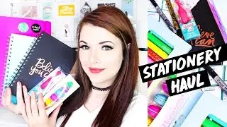 STATIONERY HAUL 2016 | Cherry Wallis