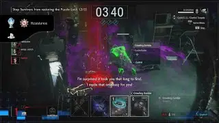 RESIDENT EVIL RESISTANCE Plat #128