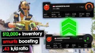 I Found CS2&rsquo;s Worst Boosted Account..