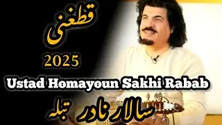 Ustad Homayoun/ Sakhi ♡ Rabab نغمه قطغنی Salar Nader New ☆ Qataghani #music 
