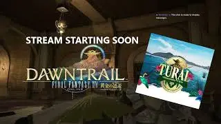 Let's Play Final Fantasy XIV Online | Dawntrail | Part 1 - I Booked A Tour To Tural!