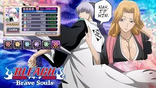 Max Transcended Captain Gin 🐍 | Bleach Brave Souls