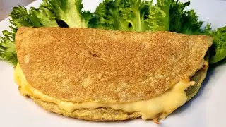 Panqueca de Farinha de Mandioca (Faz em Minutinhos)