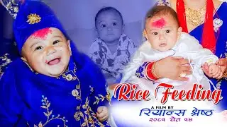 Riyansh Shrestha - Rice Feeding Full Video 2081- Biruj Record - Js Studio