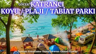 Fethiye'nin Gizli Cenneti: Katrancı Koyu, Konaklama, Plajlar, Kamp, Karavan ve G&uuml;ncel Fiyatlar