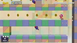Coin Maze || Super Mario Maker 2 level (Preview)