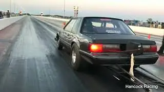 1989 Mustang LX  ladder link, true 10.5.   598