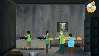 लड्डू राम की अनोखी कहानी | Sweettoons Kahani