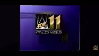 KTTV TV Channel 11 Station ID 1989