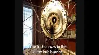 Schlumpf Geared Unicycle Hub - Cleaning Dirty Bearings