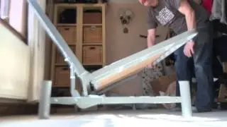 IKEA BEDDINGE L&Ouml;V&Aring;S Sofa bed futon mechanism