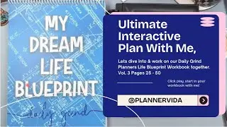 APRIL 2025 DREAM LIFE BLUEPRINT | THE DAILY GRIND PLANNER