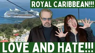 Что нам нравится и что не нравится в круизной компании Royal Caribbean Cruise Line!