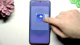 Как настроить наложение виджетов на главном экране Samsung Galaxy