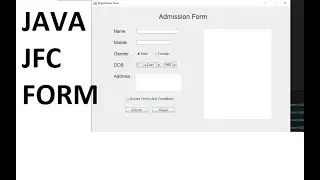 Mastering Form Design with JFC and Swing in Java | Complete Tutorial