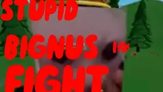 STUPID BIGNUS FIGHTING OVER FLOPPA WORLD 1#