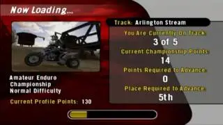 Speedrun: ATV Offroad Fury 2-Amateur Enduro (Normal) [WR] [22m 23.24s]
