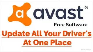 How To Update Driver On Windows 11,10,8,7 At One Place - Avast Free Software #TECH DRIVE#