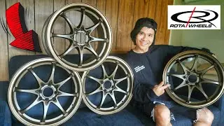 ROTA WHEELS, MAGKANO NGA BA DITO SA AUSTRALIA 🇦🇺? UNBOXING TAYO