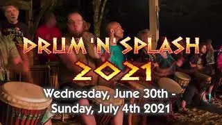 Drum &rsquo;N&rsquo; Splash 2021 Trailer