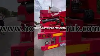 40 ft Side Loader Trailer for Sale In Namibia | Container Side Loader Trailer