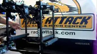 Thule 987XT Hitch Ski Carrier Demo by Rack Attack