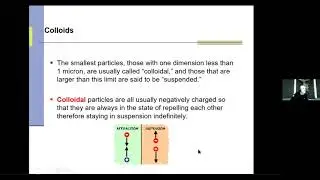 CAWASA OWB Tutorial No  5 Water Treatment Pt 1 Mike Firlotte